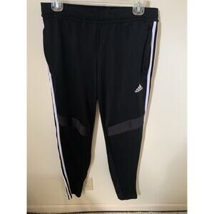 Adidas Aeroready Womens Size M Sweatpants Jogger Basketball Running Black